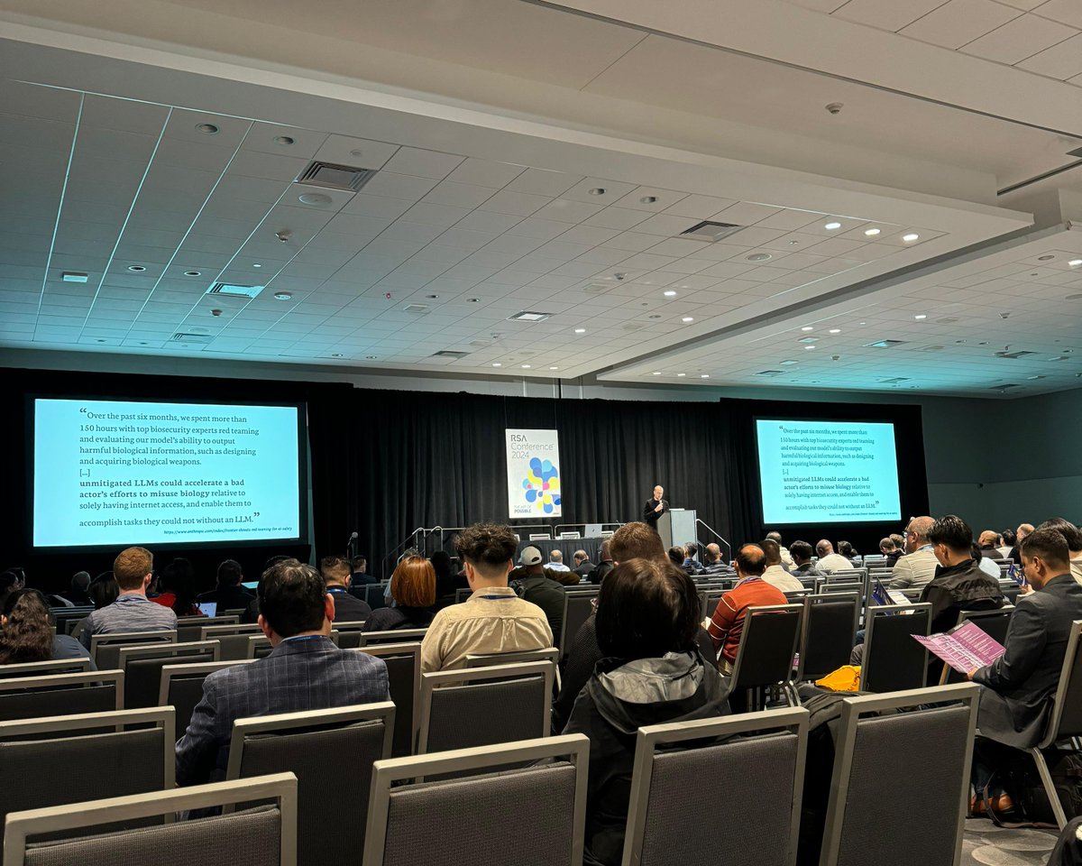 NewNetSA's tweet image. ¡Estuvimos presentes en uno de los eventos más importantes de #ciberseguridad del año, con la participación de más de 50,000 personas del sector! 🚀 @RSAConference 2024.