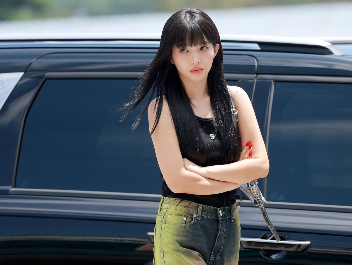 We will not forget Soyeon with bangs