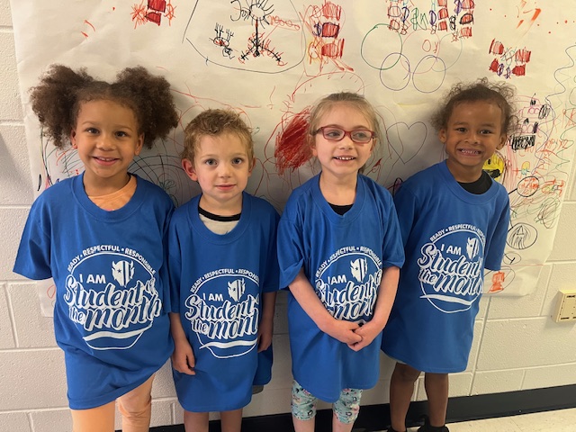 ElementaryZG's tweet photo. Congratulations to our April students of the month!! https://t.co/XYmfRU8vqE