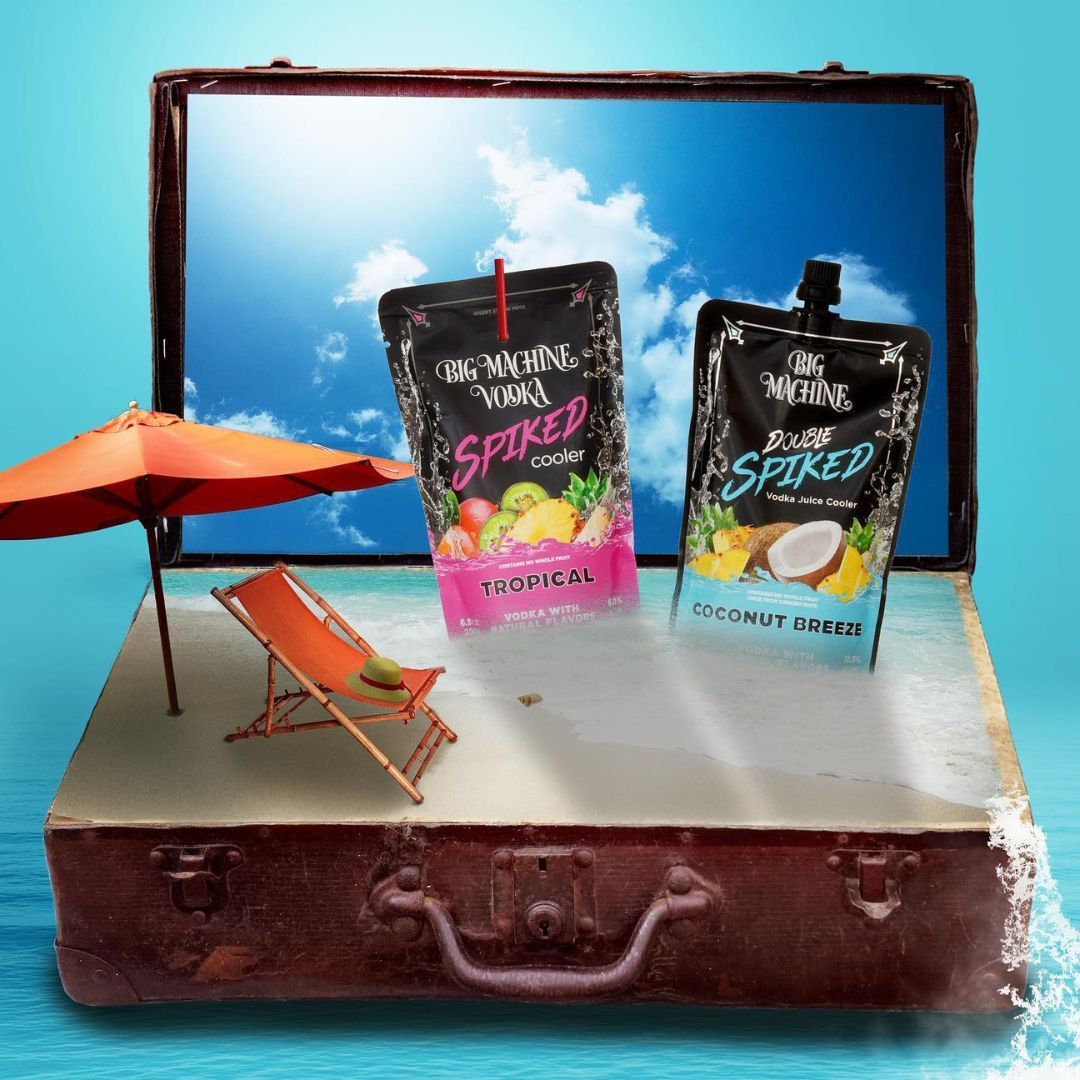 Time to start packing your Spiked 👀 🏷️ #spikedcoolers #vacation #summervibes