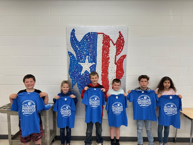 ElementaryZG's tweet photo. Congratulations to our April students of the month!! https://t.co/cX4hzLFfNb