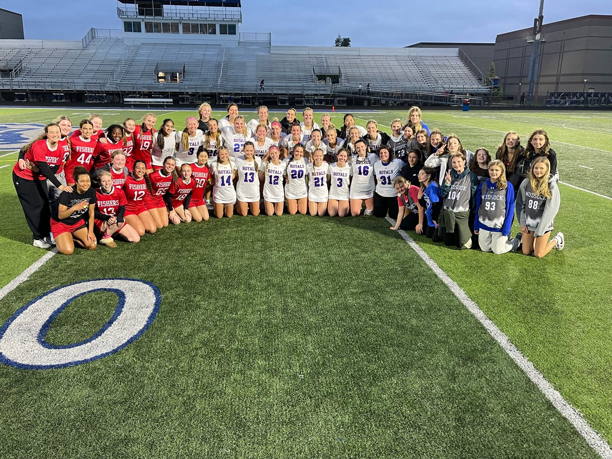 What a night it was! Our high school teams invited the 14U team out for a fun-filled evening on the field under the lights, and it was an absolute blast!  Thank you @HSE_Girls_Lax and @FHSTigersGLax

 #FutureStars #LacrosseFamily #UnderTheLights 🥍