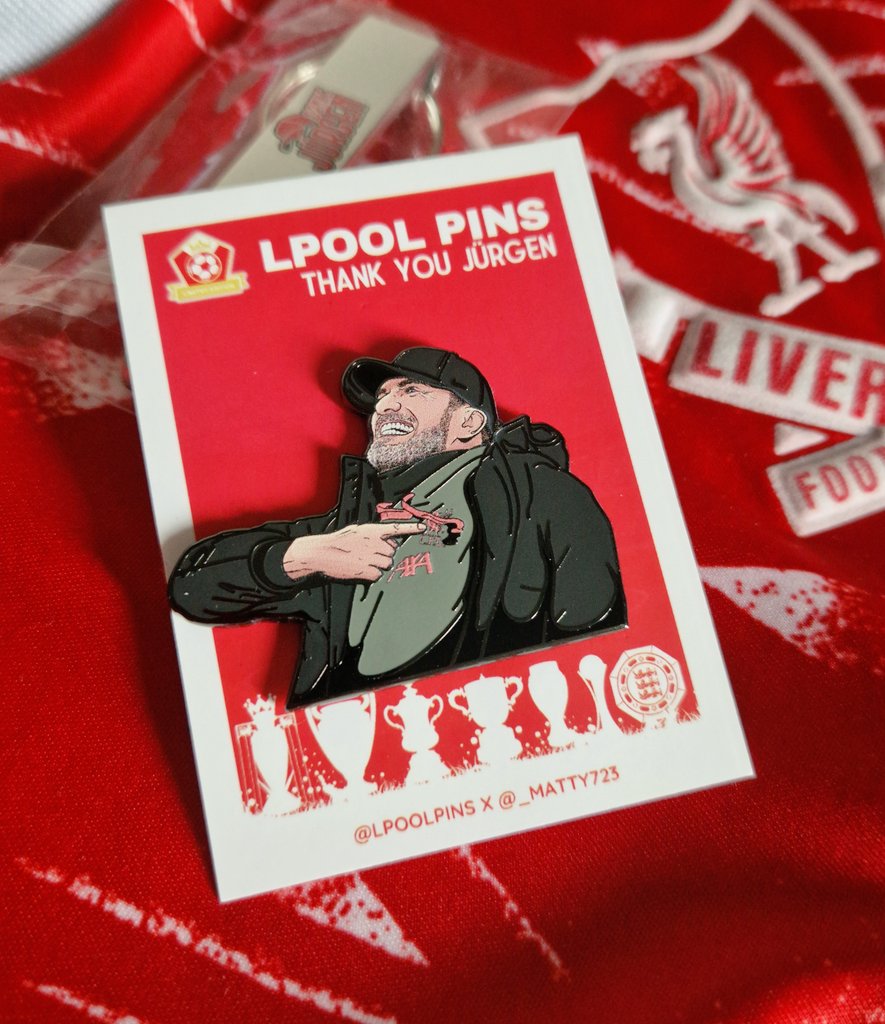 Great response to our 'farewell Jurgen merch' Let's keep them order coming tonight everyone, not many left now 👀 #LFC #Klopp