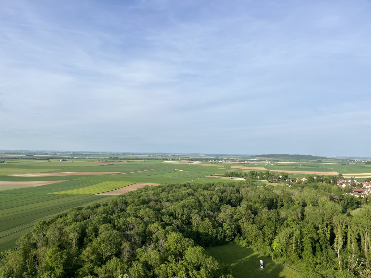 La #circo5101 vue du ciel est toujours aussi belle !