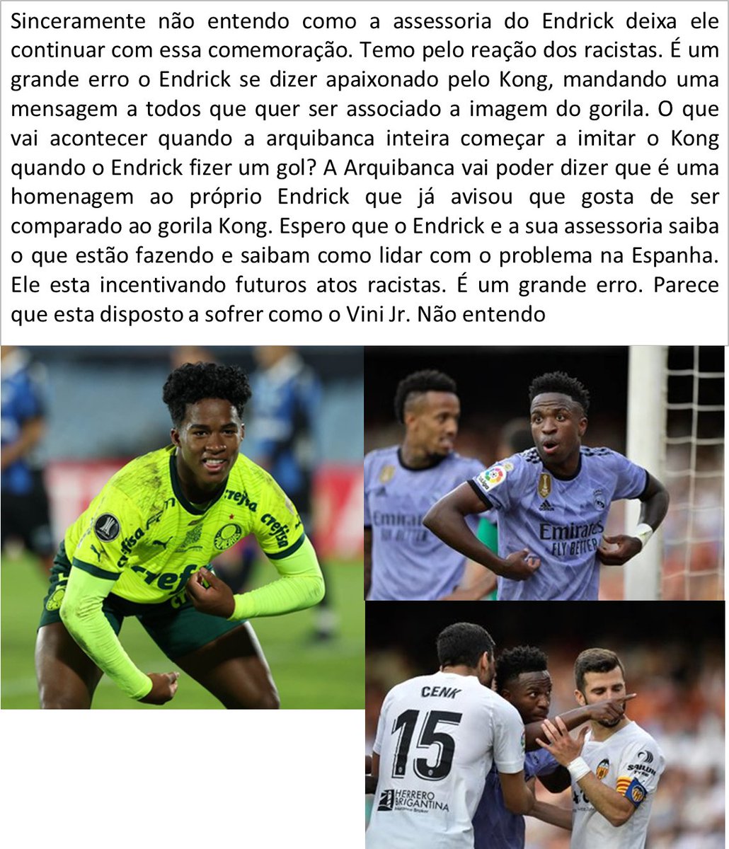 willgraveto's tweet photo. #endrick #Palmeiras #AvantiPalestra @danilolavieri
@PVC @AliciaKlein @mariliaruiz @maurocezar @ArnaldoJRibeiro @etironi @endrick @UOLEsporte
#uolesporte @ESPNBrasil #ESPNBrasil https://t.co/Fb69nNHet8