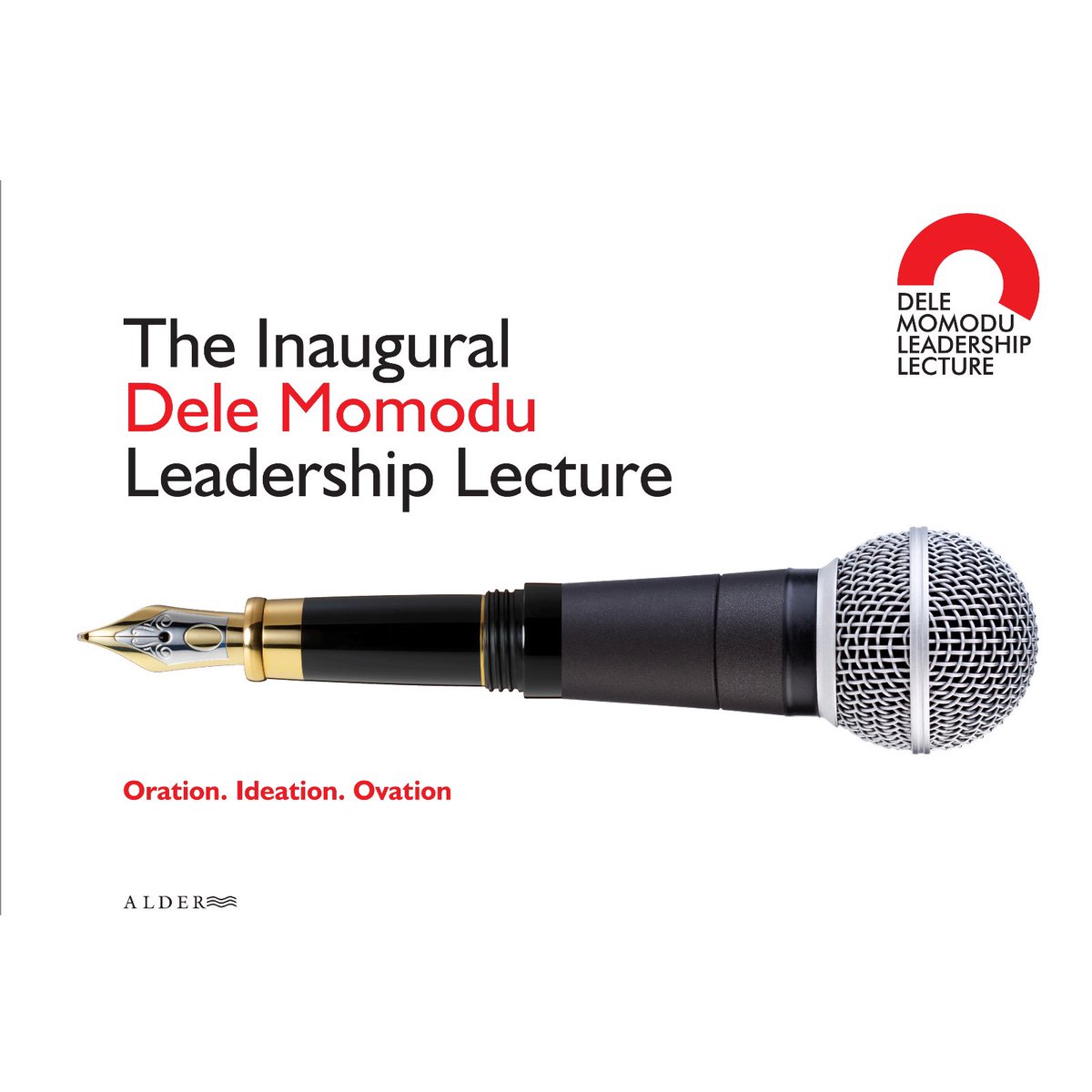 Let me know if you’d love to attend the Inaugural @DeleMomodu Leadership Lecture in Lagos. Will send you an invitation. It’s next Thursday in VI.