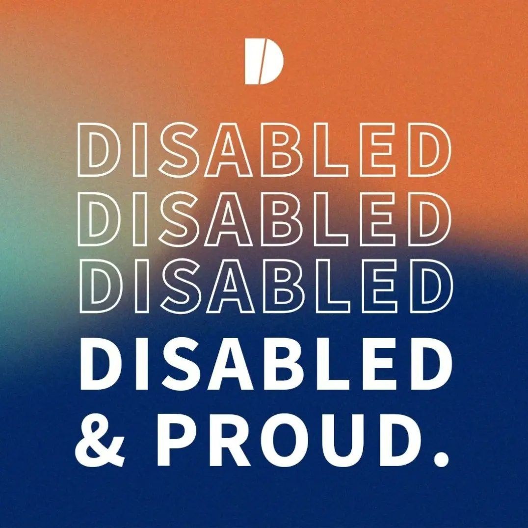 #disability #DisabilityMemes #DisabledAndProud