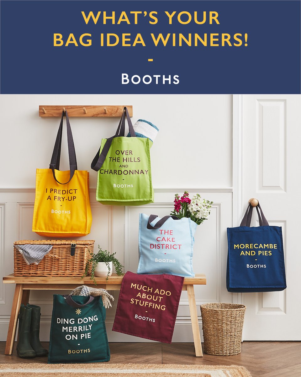 Booths bag for life sale