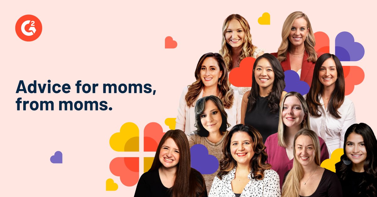 In honor of 🌷Mother's Day🌷 this weekend, we've taken a moment to acknowledge the hard-working moms at G2 - asking what keeps them going during those really tough days. 💪 Read the full piece featuring 10 resilient & selfless G2 moms: bit.ly/3WwaOdb