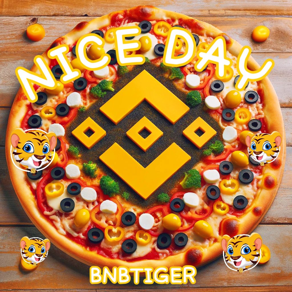 #BNB 
#BNB🐅
#BNBTIGER🐅 

-Fierce.Firm.Victory

When winning #BinancePizza 🎊 

What way do you want to celebrate 🍾 

                  👇              👇
                 burn🔥   List cex