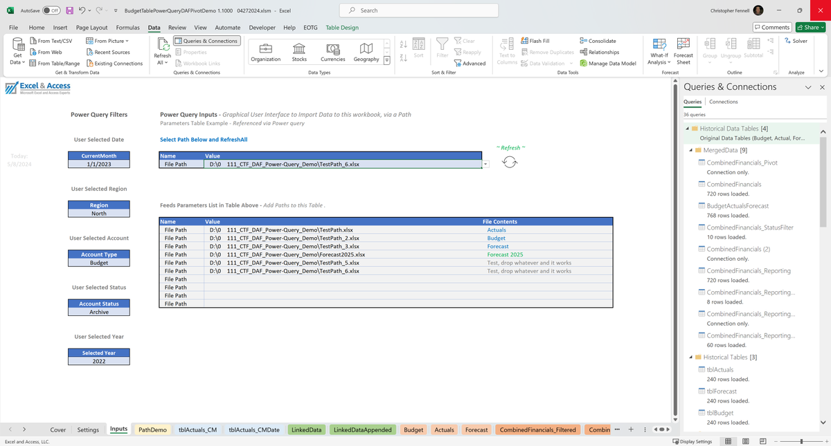 ExcelAndAccess's tweet image. Automated Excel Solutions for Business
~ Dynamic Excel Development; Optimized Excel Solutions for Business ~
excelandaccess.com/blog/automated…