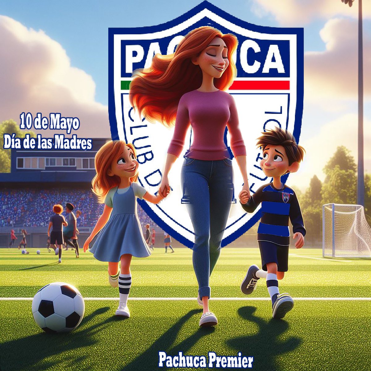 🟦Feliz 10 de mayo, Día de las Madres⬜️

Pachuca Premier, le desea a las mamás de jugadores, cuerpo técnico, directivos y aficionados, un excelente día, que pasen un día maravilloso en compañía de sus hijos y sus seres queridos, que sean consentidas y valoradas como se merecen.