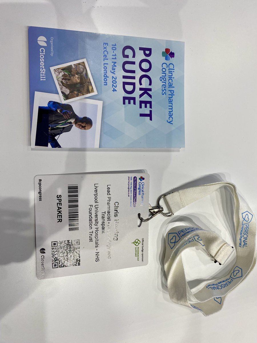 Great day Chairing <a href="/CPCongress/">Clinical Pharmacy Congress</a> today, some new networks made and new ideas gained 😃