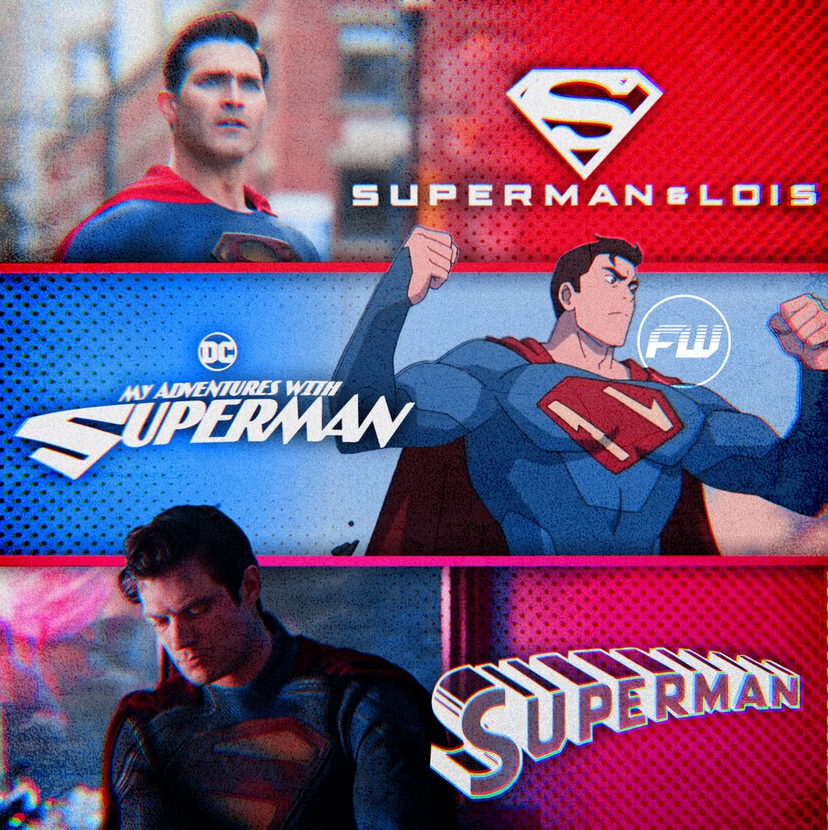 Upcoming Superman projects 🦸‍♂️ Which one are you most excited about?