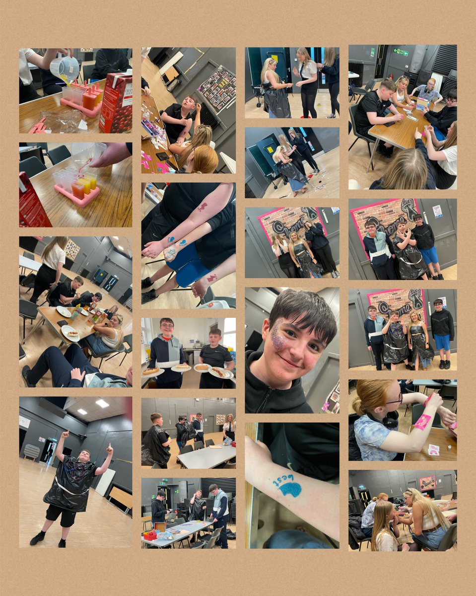 TGIF at Airdrie got “Summer Festival Ready” this evening with ice lolly making, ice cream cones, hot dogs, glitter tattoos, face painting, bin bag couture and lots of summer tunes! Let’s hope the 🌞 shines all weekend! #youthworkchangeslives