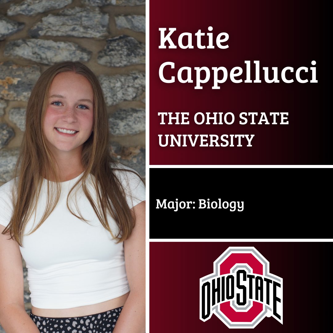 Congratulations to @CHS_Devils’ @Katie70435316 on her commitment to @OhioState! #ClarenceProud @ClarStuCo @ClarenceCsd @ClarenceMiddle @SheridanHillSh1