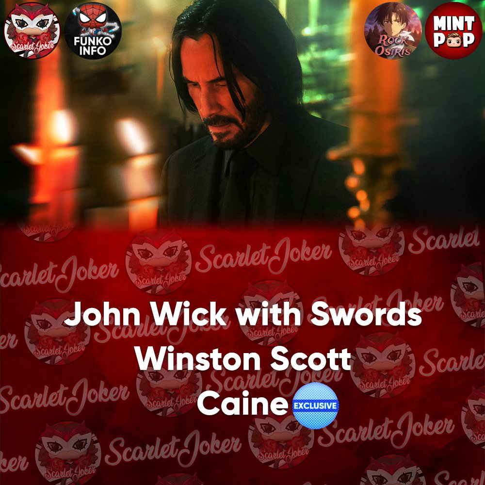 Coming This Summer - John Wick 4!
AS ALWAYS, THIS IS EARLY INFORMATION AND THINGS MAY CHANGE! NOTHING IS OFFICIAL UNTIL CONFIRMED!
#Funko #FunkoPop #JohnWick #JohnWick4