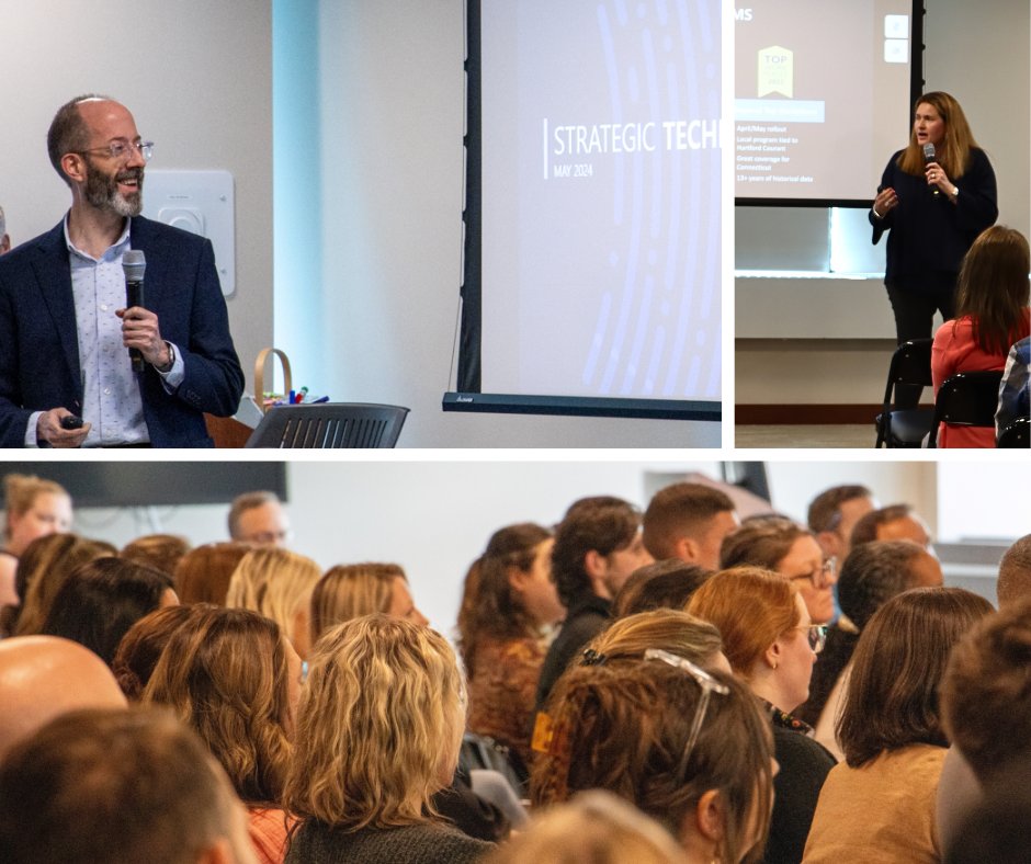 This week we held our semi-annual CEO Update, where several of our leaders shared valuable corporate updates about our business, people, and technology.

#TopWorkplaces #WorkatCOCC