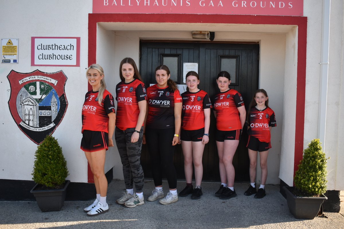 Ballyhaunis Ladies Football! Get all the latest news on the Ballyhaunis GAA app member.clubspot.app/club/ballyhaun…