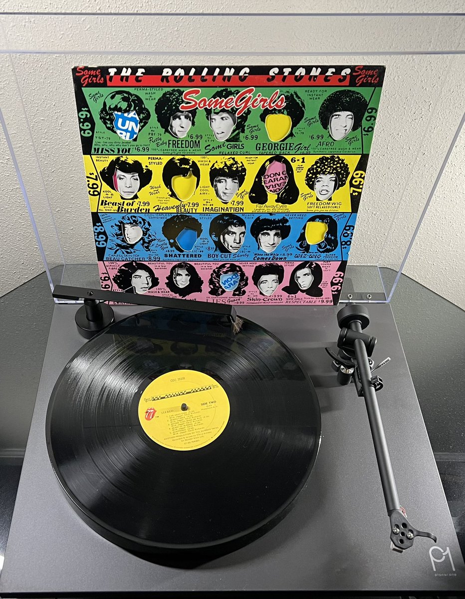 (1978) The Rolling Stones Some Girls #vinyl #recordcollection #musiclover #70sMusic #70s