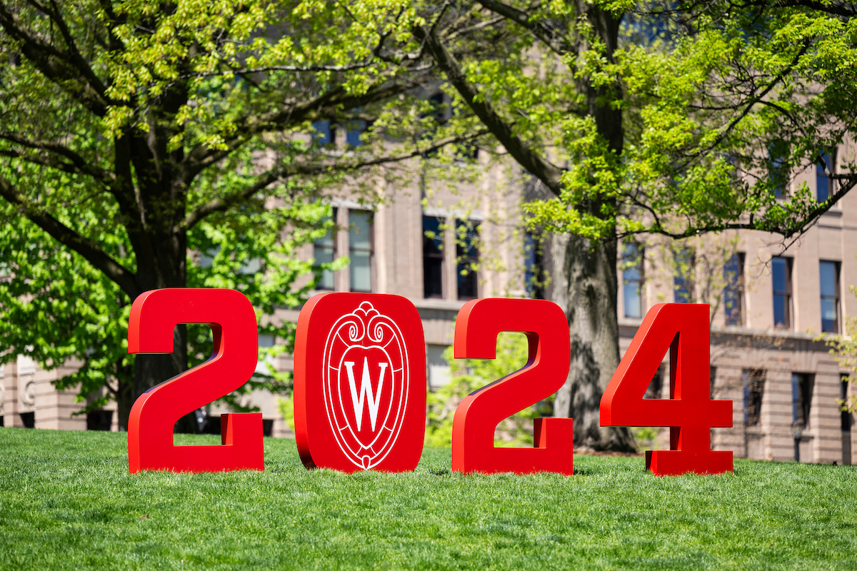 Congratulations to all of the doctoral and master's of fine arts graduates who are celebrating commencement today! You've worked hard to get where you are now -- take the time to recognize that and to celebrate. #OnWisconsin #UWGrad