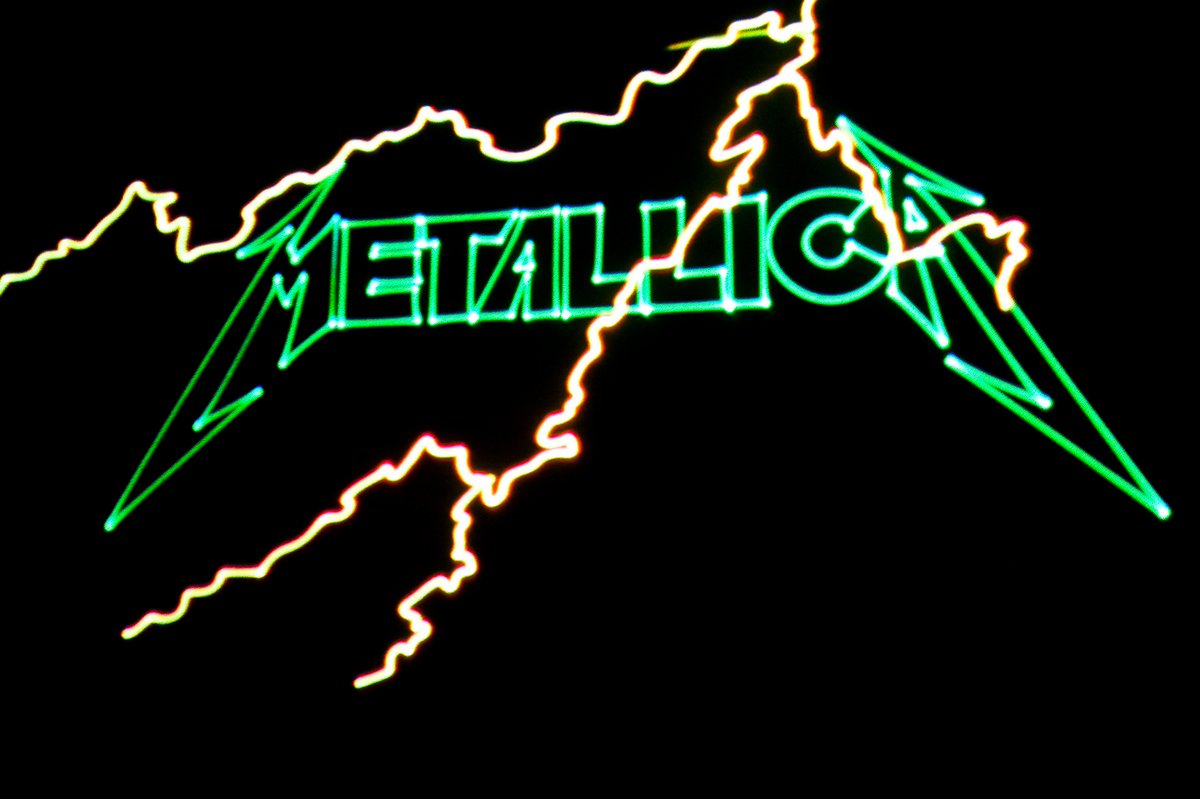 COMING IN MAY 📣🤘 Calling all metalheads to #MyTWOSE! Laser Metallica will have the Zeidler Dome shaking Friday & Saturday evenings. 🤯 Don't miss the biggest songs from the Titans of Thrash in this spectacular presentation. 🎆 🎟️➡️ twose.ca/lasershows #yeg #metallica