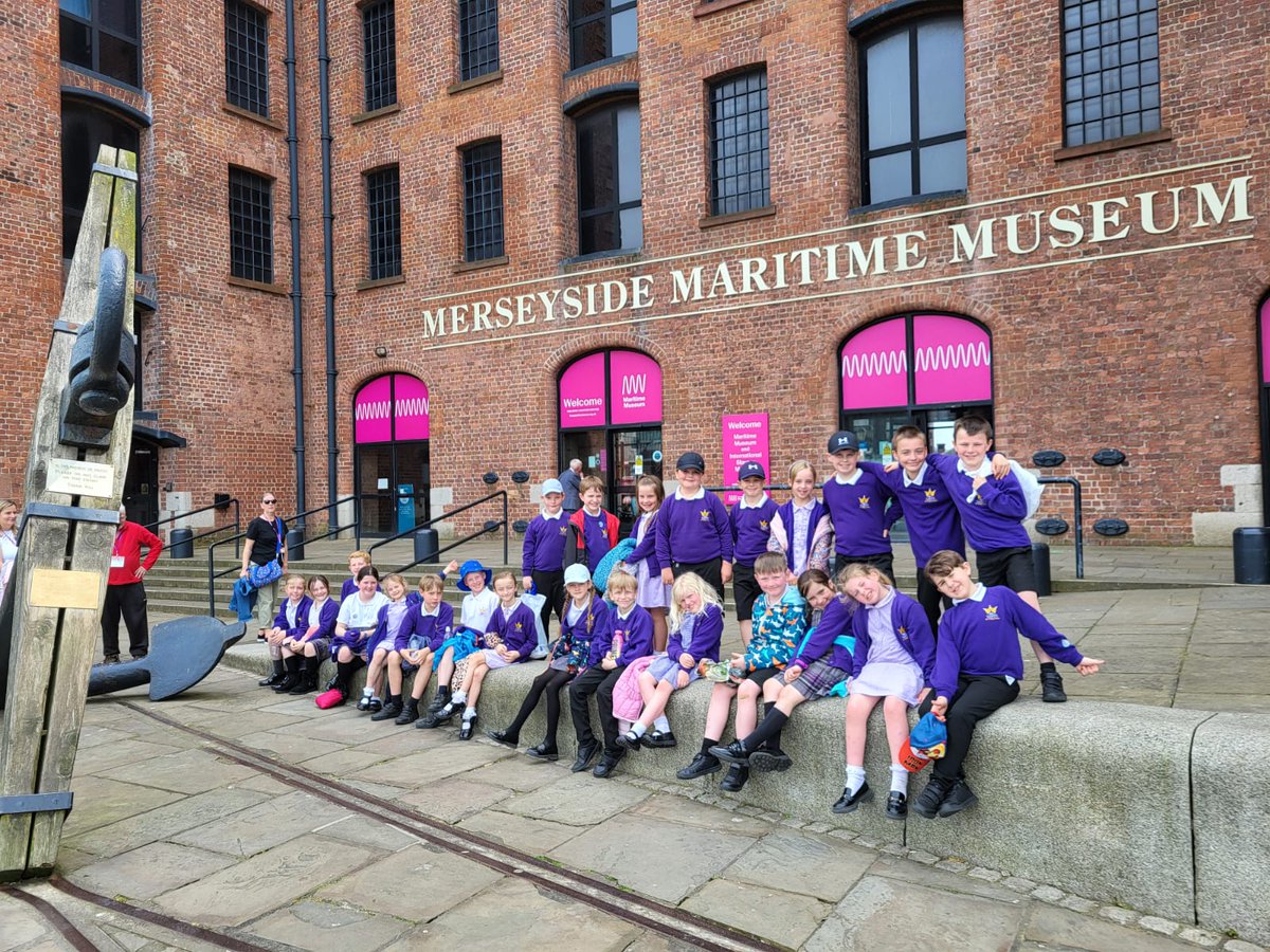 'Ferry across the Mersey' was definitely ringing in the ears of our Year 3 class as they enjoyed a busy and very special @LT_Trust experience with other children from our Trust family. The sun came out to play too! @CanonSharples @Haigh_St_Davids @StAdlington @St_Wilfrids_CE