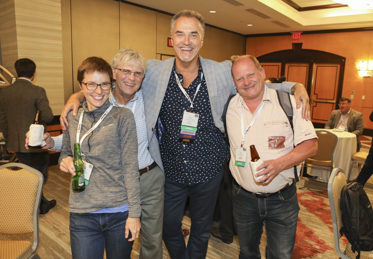 ECSorg's tweet photo. What makes an ECS meeting one of a kind? Opportunities to learn &amp; share, all while having a good time. From the plenary to engaging events like the Student Mixer and Member Reception, there's something for everyone. Register for the 245th meeting today! https://t.co/bb2UP1wsjk https://t.co/6rGuwHmpM1