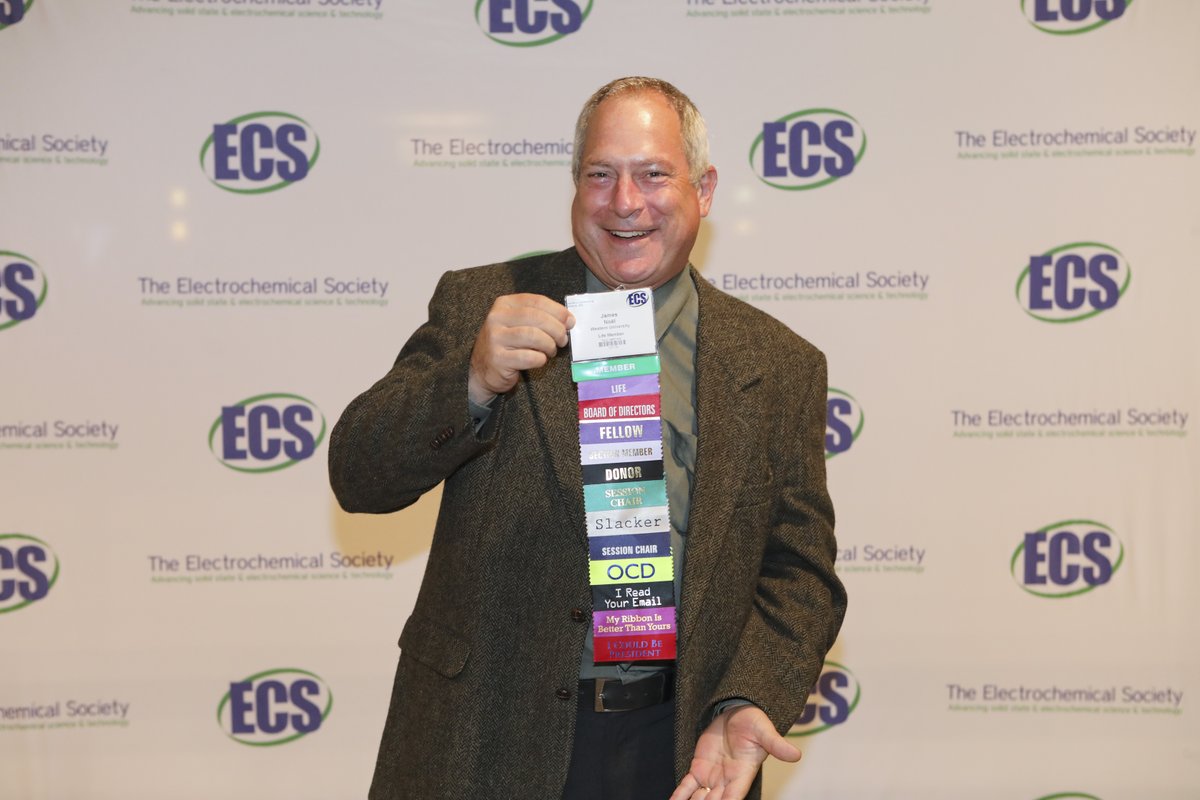 ECSorg's tweet photo. What makes an ECS meeting one of a kind? Opportunities to learn &amp; share, all while having a good time. From the plenary to engaging events like the Student Mixer and Member Reception, there's something for everyone. Register for the 245th meeting today! https://t.co/bb2UP1wsjk https://t.co/6rGuwHmpM1