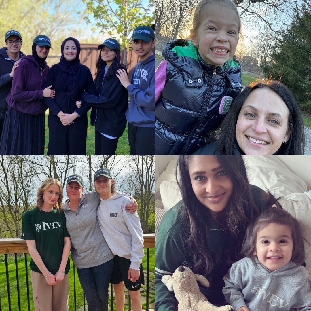 This #MothersDay, we're celebrating some incredible Ivey Executive MBA moms who are mastering the art of balance every single day. 💚 Hear from these women and their children about their journey returning to school: ivey.uwo.ca/emba/the-exper… #IveyEMBA #WomenInBusiness