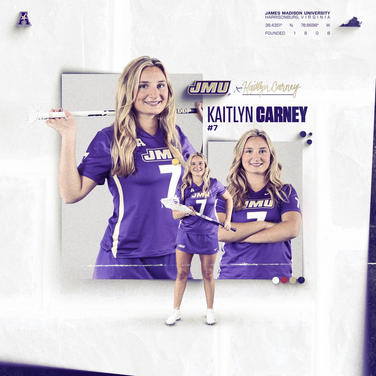 Carney with a quick one!!!

The Dukes tie the game up at 2 heading into the first quarter media break!

#GoDukes