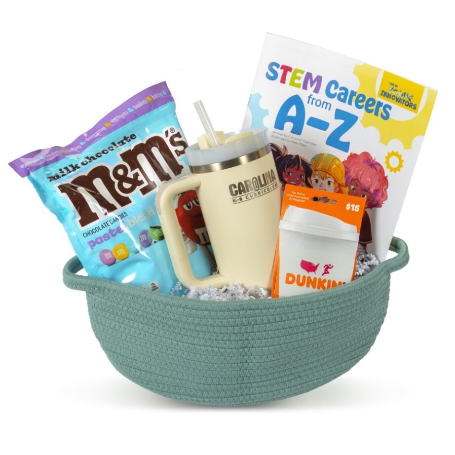 Teachers, today is the last day to enter our basket giveaway! ☕🍫 We will announce the winners on Monday, May 13. Good luck! 

🌟To enter, just fill out our one-question poll here: hubs.li/Q02wRb7B0  
#Teacherappreciation #teachersrock #CarolinaBio