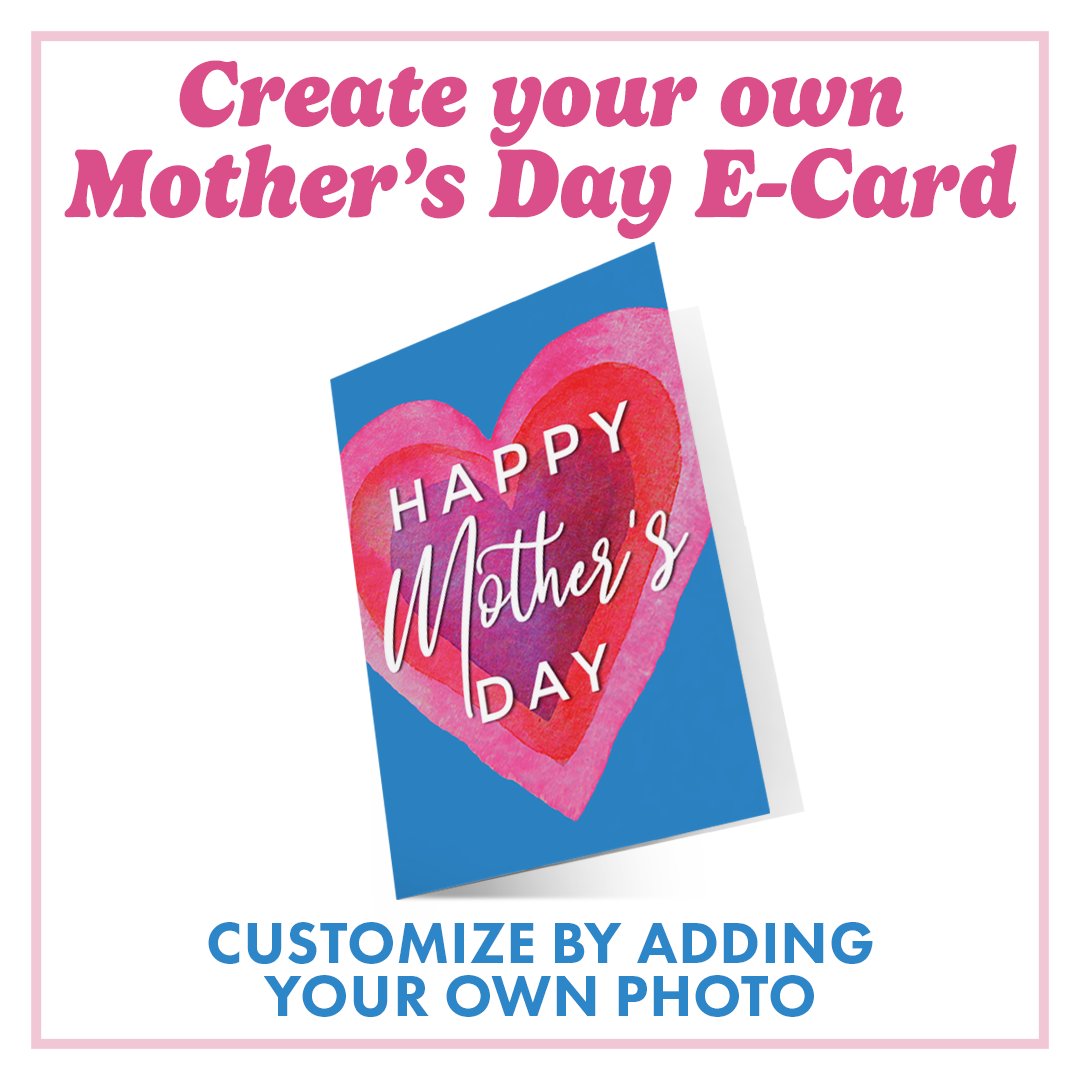 Celebrate the mom in your life by sending her a Love, Mom Mother’s Day E-card. To customize and send your card, go to FoxNewsBooks.com.