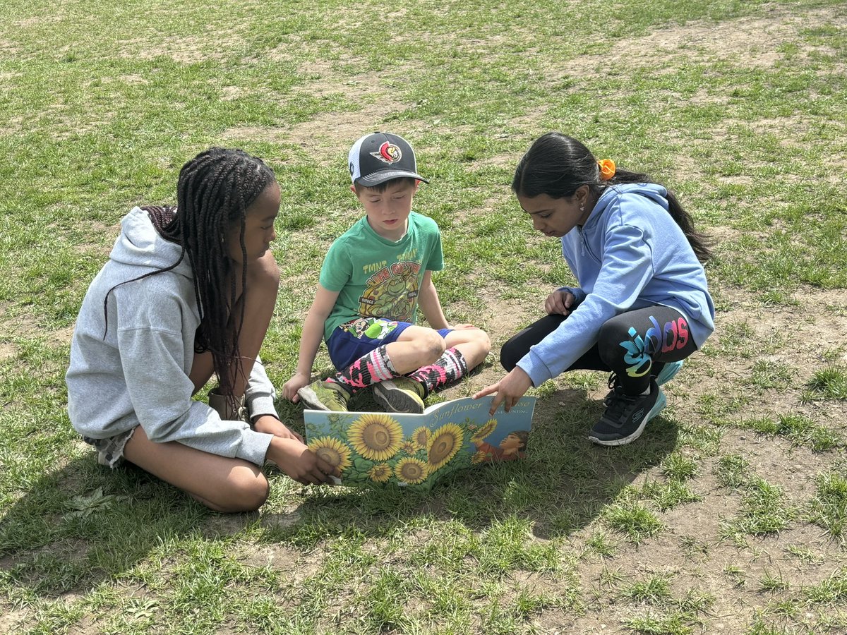 Reading Buddies <a href="/OttCatholicSB/">Ottawa Catholic School Board</a> <a href="/StPhilipOCSB/">St. Philip School</a>