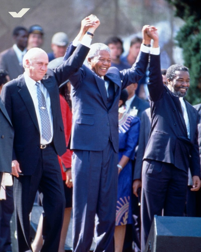 Today marks the 30th anniversary of Nelson Mandela’s inauguration, making him the first democratically-elected and Black President of South Africa. Our vote is our voice and our power. 🙌🏾