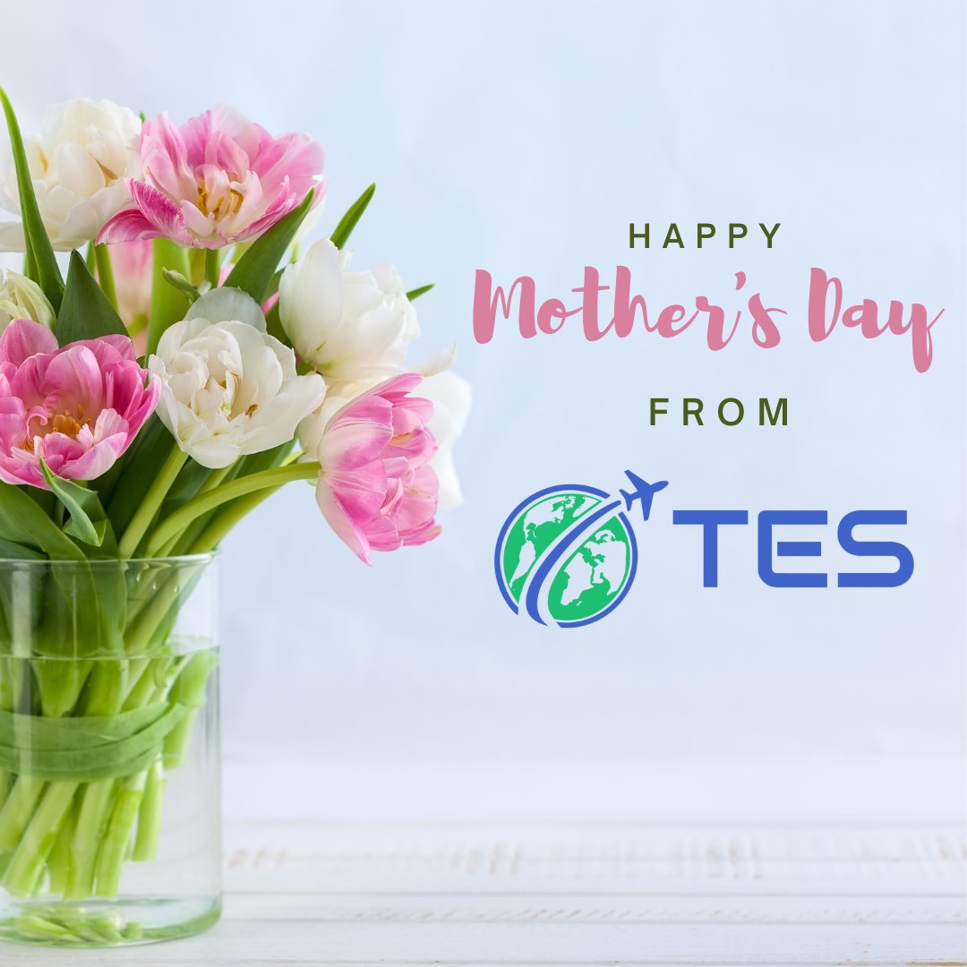 Happy Mother's Day from everyone at TES! 

#mothersday2024 #TES #businessaviation #bizjet #avgeek