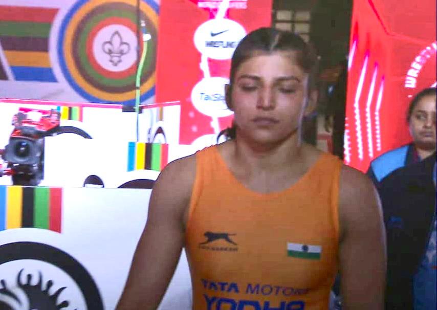 Newest #ParisOlympics Quota Alert🚨 #Wrestling🤼‍♀ 🇮🇳's Nisha Dhaiya grabs a quota defeating her opponent from Romania 🇷🇴 8-4 in the SF of the World Olympic Qualifier in the women's 68kg category, marking India's 5⃣th Women's Wrestling quota for the Olympics! Well done girl!