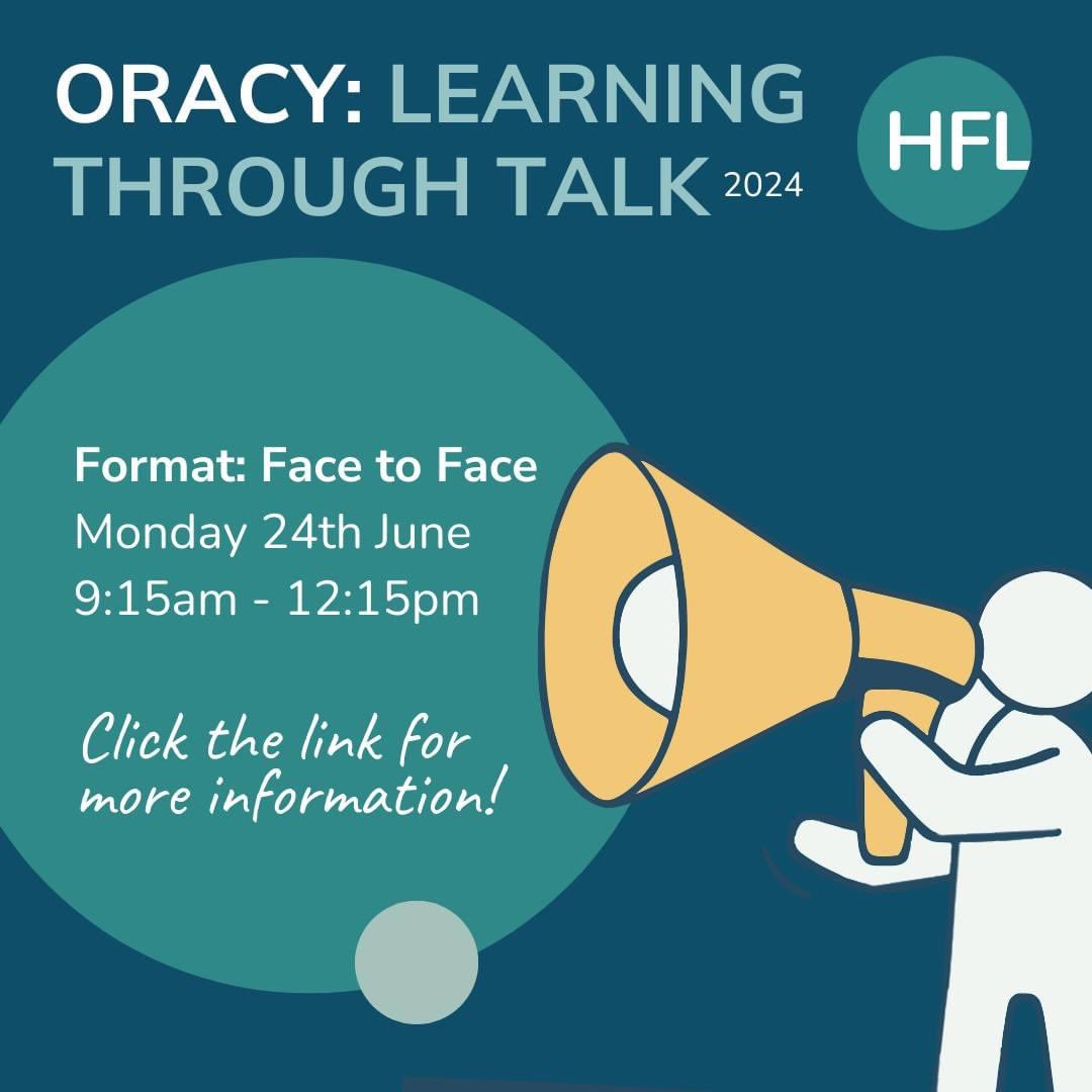 Join us on this brand-new piece of Oracy training to: ✅ develop an engaging and progressive speaking and listening curriculum ✅ embed spoken language to enhance teaching and listening ✅ support children to speak confidently for a range of purposes & audiences ✅learn…