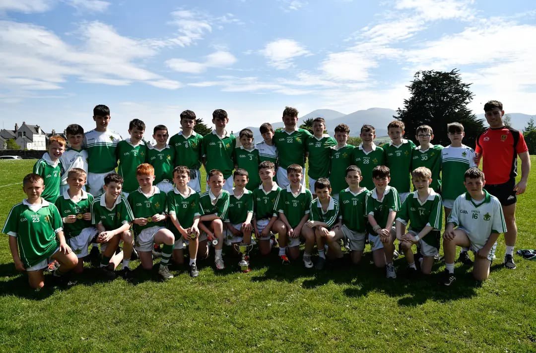 Many thanks to past pupil and current <a href="/officialdowngaa/">Official Down GAA</a> star Ceilum Doherty for attending our competition and presenting all the medals. 

Ceilum is pictured presenting an <a href="/ulsterschools/">Ulster Schools GAA</a> sponsored jersey to ‘Player of the Final’, Thomas Kane  ⭐️