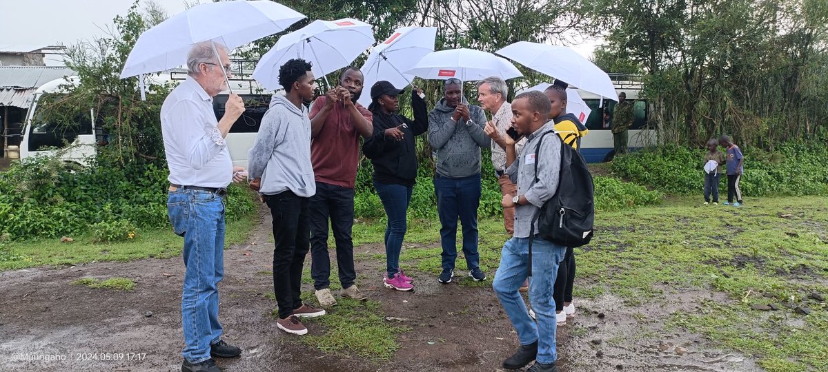 Day 1 of Cities Alliance general assembly @CitiesAlliance , SDI Kenya, and Muungano wa Wanavijiji visited the Nakuru Wanavijiji Housing Cooperative at its offices in Barut, Nakuru County, to discuss the key agenda of urban housing and planning. #MakingSlumsVisible…