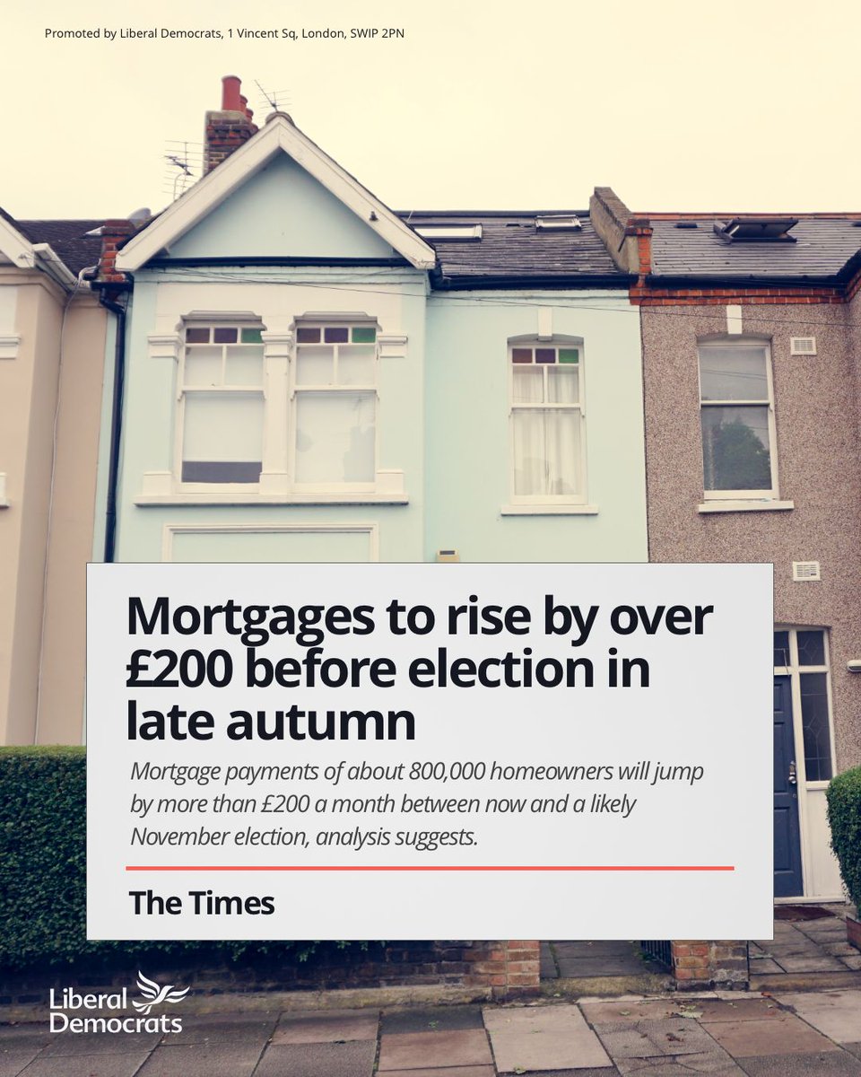 This Conservative government crashed the economy and now they are condemning hard-working households to a mortgage nightmare. Every day, thousands are seeing their mortgage go up by eye-watering amounts or are facing eviction through no fault of their own.