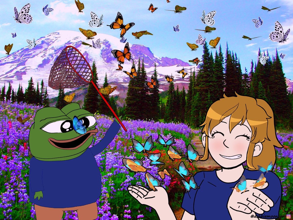 3,8% of total supply left for Twitter airdrop 
Drop your eth wallet for $ASHBIE