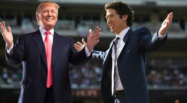 Who do you think is the biggest grifter between these two? Joel Osteen or Donald Trump?