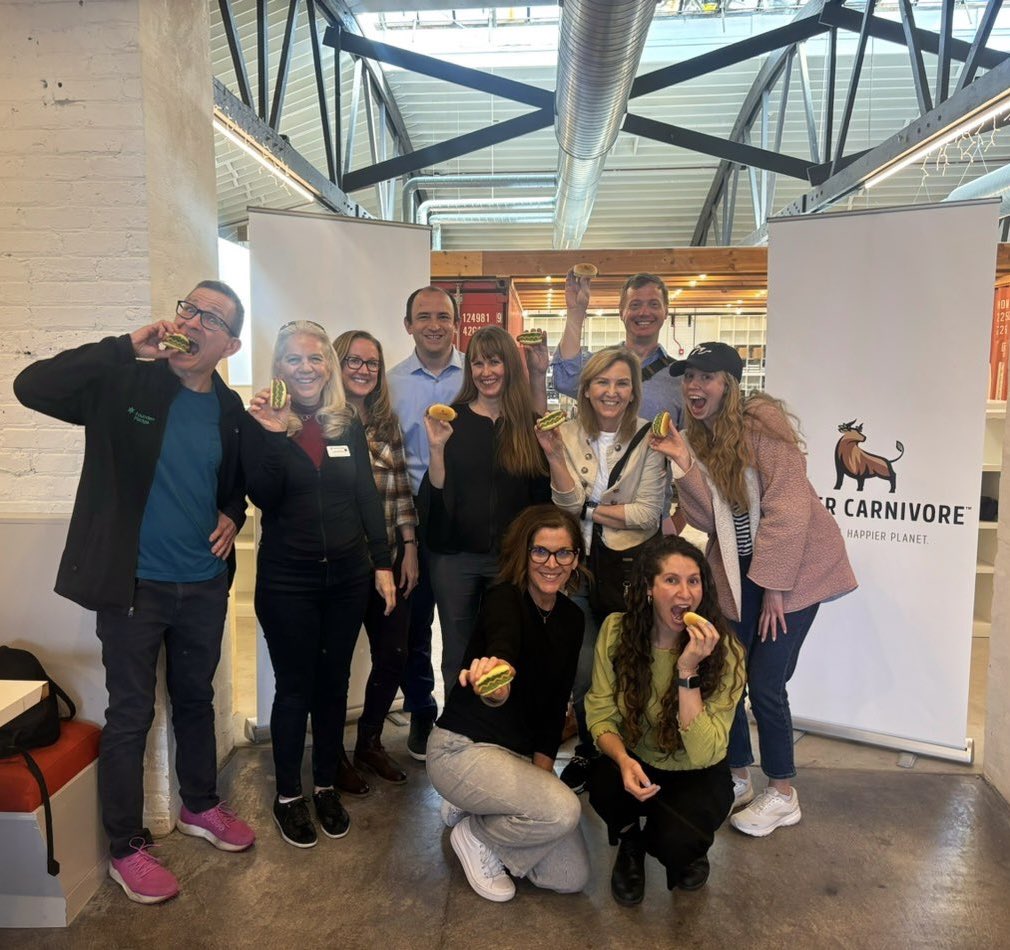 Clever Carnivore π₯©π¬π β¨ (@clevercarnivore) on Twitter photo It was a pleasure to host members of <a href="/GoodFoodInst/">The Good Food Institute</a> this week for a tour + product tasting at our pilot production facility in #Chicago. π Weβre grateful for GFIβs enormously impactful contributions to the #alternativeprotein ecosystem! π±ππ It was a pleasure to host members of <a href="/GoodFoodInst/">The Good Food Institute</a> this week for a tour + product tasting at our pilot production facility in #Chicago. π Weβre grateful for GFIβs enormously impactful contributions to the #alternativeprotein ecosystem! π±ππ