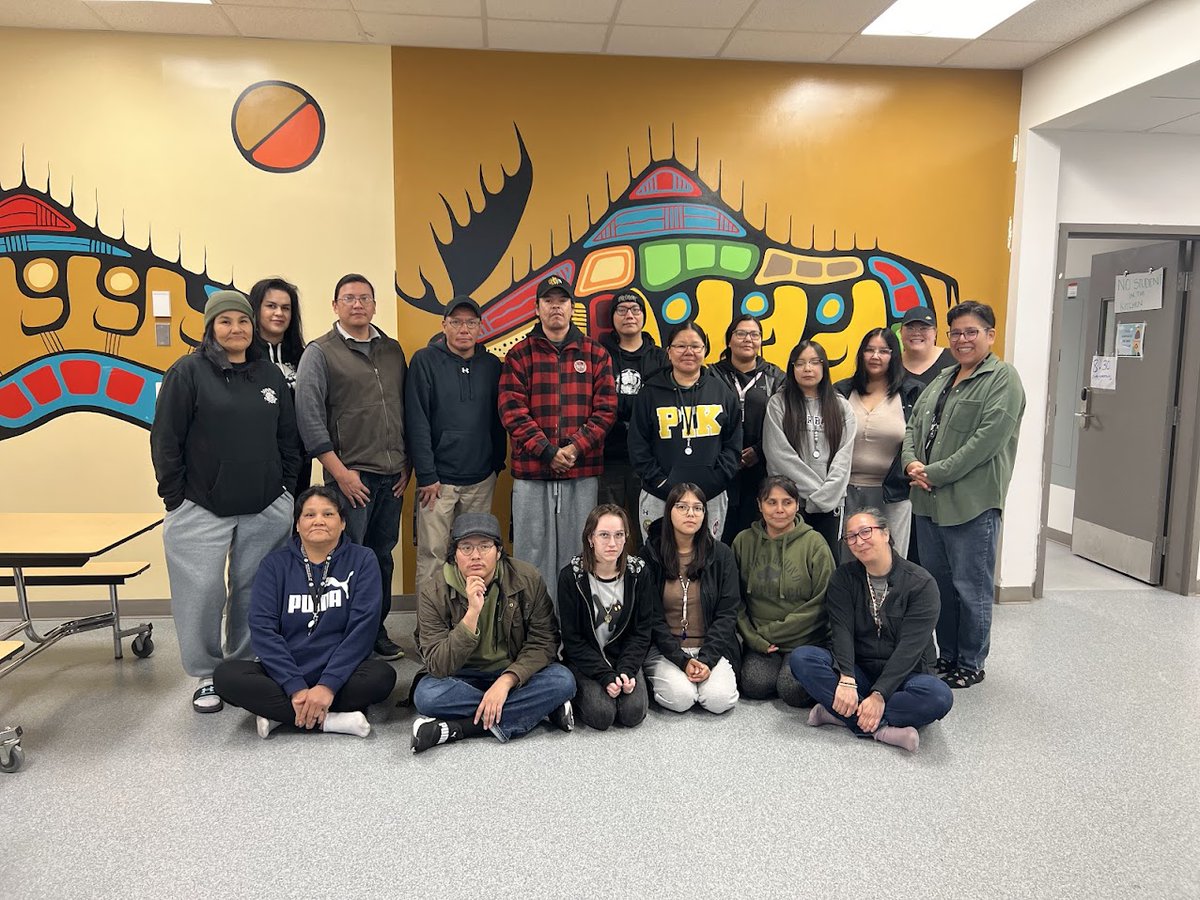 We are thrilled to welcome our first Indigenous Teacher Education Program cohort from Pikangikum! These passionate teacher candidates bring deep cultural knowledge, creativity, and dedication to the BEd program! Welcome to the @queensu community!