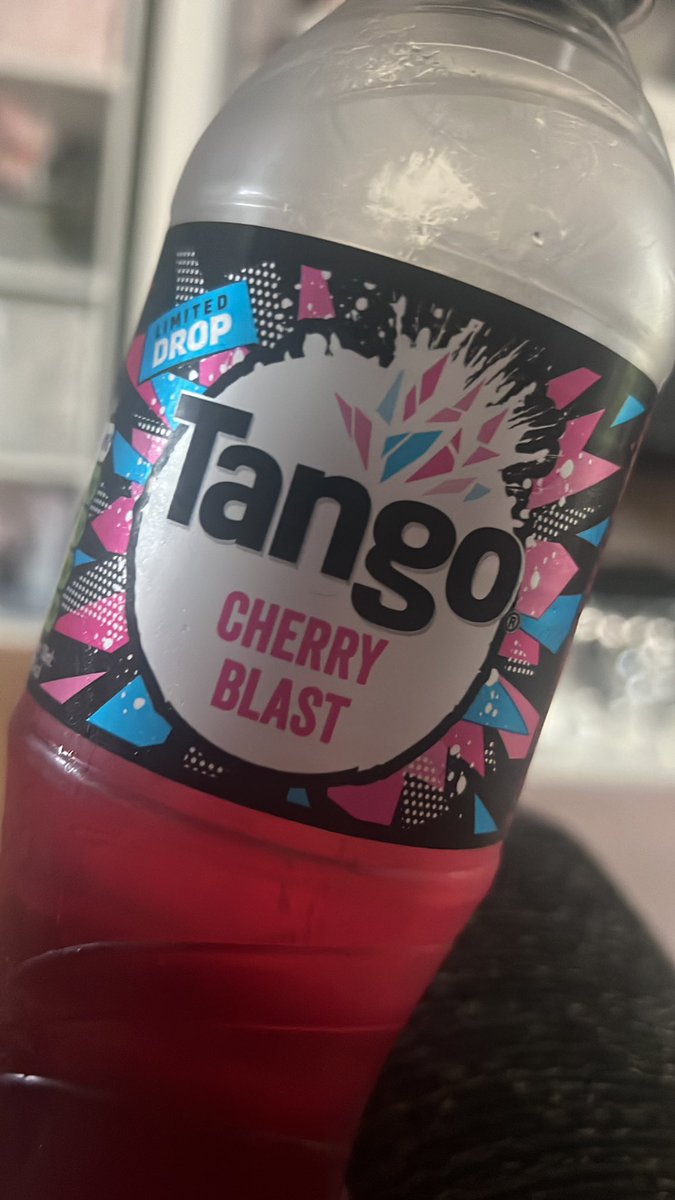 Only think keeping me sane in the heat. The garage by me stopped doing real tango ice blasts