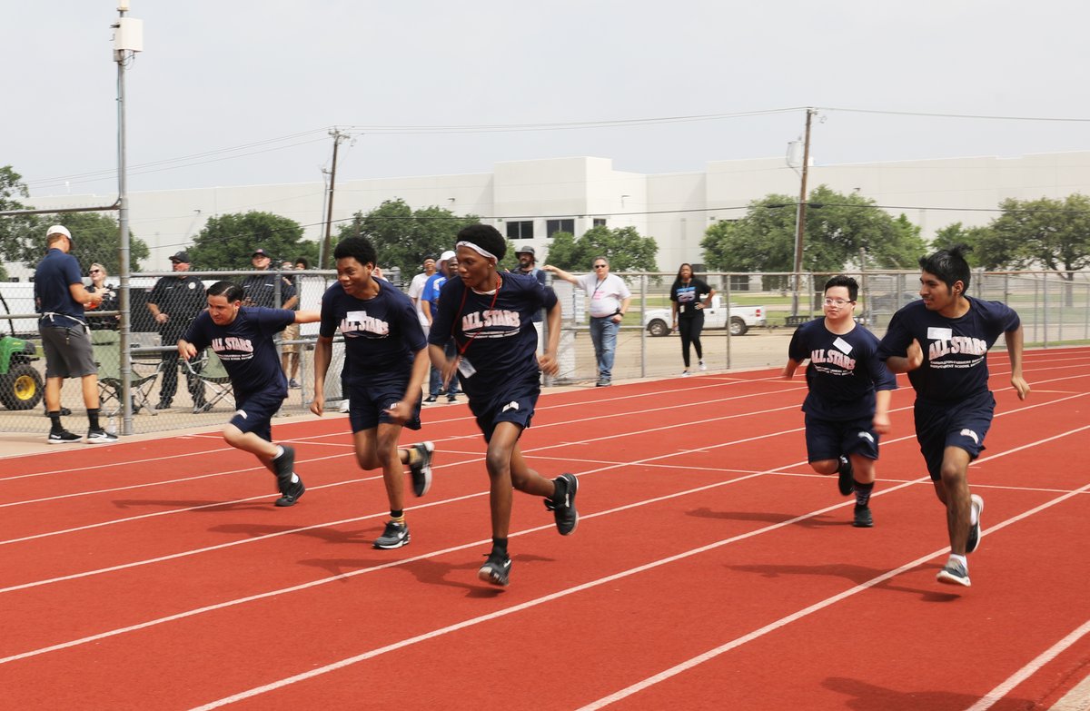 🌟 On May 8, the CFBISD All Stars team competed in the 24th annual Special Olympics track meet at Standridge Stadium. Parents, staff, family and community members came out to support the athletes and celebrate. To read more about the event, please visit cfbisd.edu/about-us/news/…