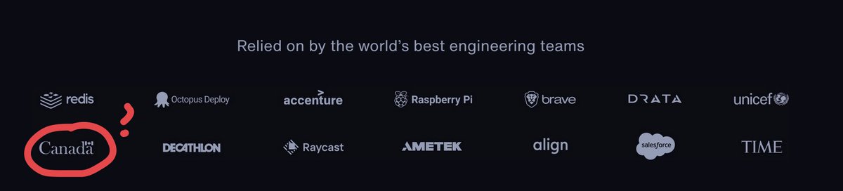i'm sorry @BetterStackHQ but the government of canada does not deserve to be listed under 'world's best engineering teams' after spending $54 million on a terrible arrivecan app