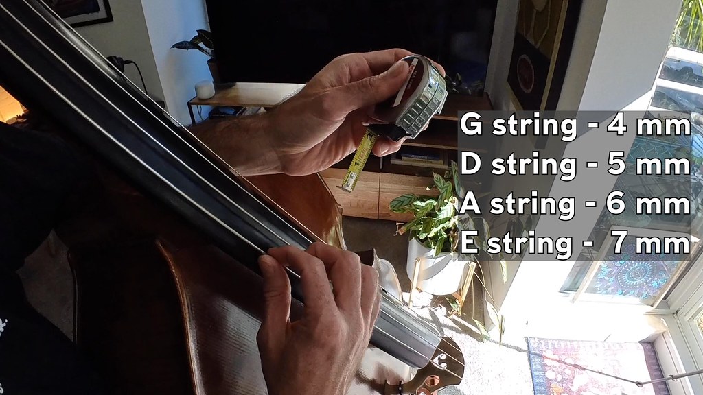 Double Bass String Height: Finding the Sweet Spot for Maximum Playability doublebasshq.com/gear_posts/dou… We explore string height for the double bass, offering insights and practical tips for musicians looking to optimize their playing experience.