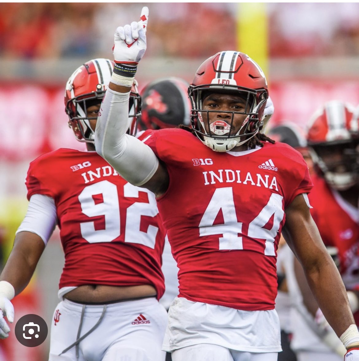 Blessed To Receive An Offer From @IndianaFootball @CCignettiIU @Coach_BHaines @coach_buddha @ScoutFball @GrindLab @JemisonJags @HallTechSports1 @DexPreps @TomLoy247 @SeanW_Rivals @SWiltfong_ @DownSouthFb1 @Andrew_Ivins @ChadSimmons_ @BHoward_11 @JohnGarcia_Jr @AL_Recruiting